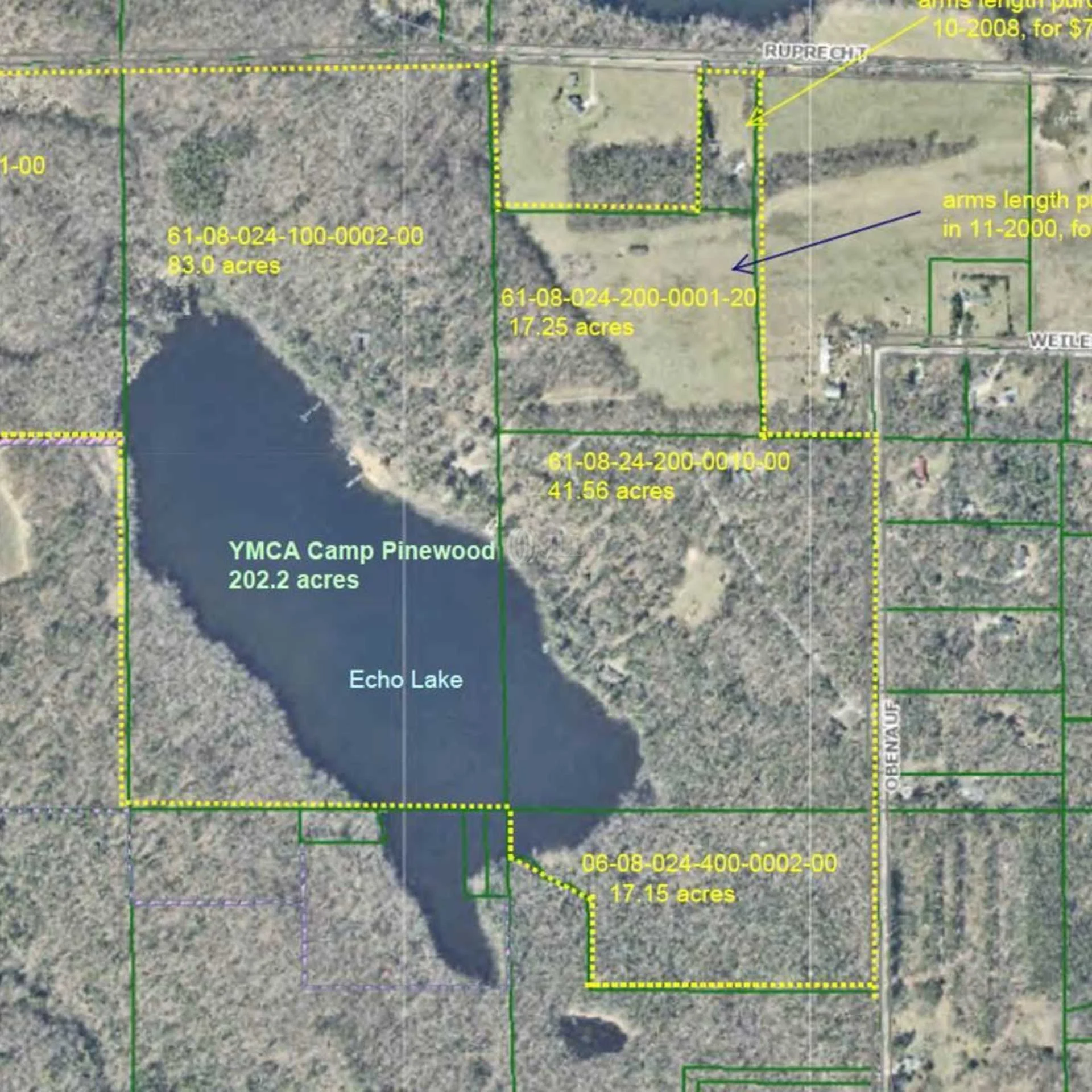 YMCA Camp Pinewood — Sale in Twin Lake, MI, photo 2 of 4