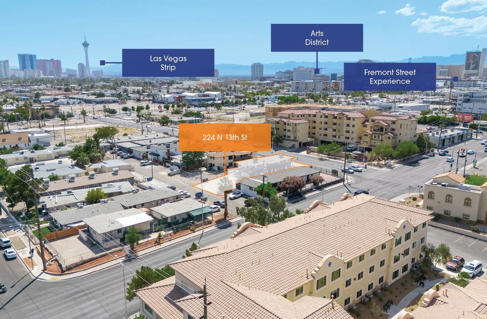 224 N 13th St — Sale in Las Vegas, NV, photo 6 of 8