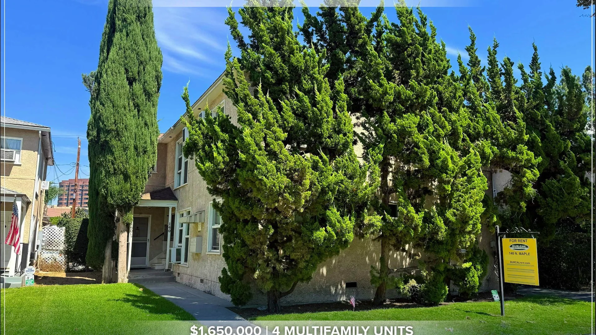 140 N Maple St — Sale in Burbank, CA, photo 1 of 2