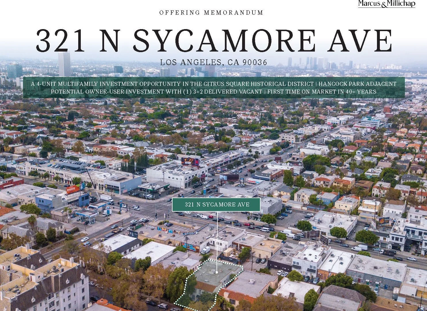 Sycamore.321 — Sale in Los Angeles, CA, photo 1 of 4