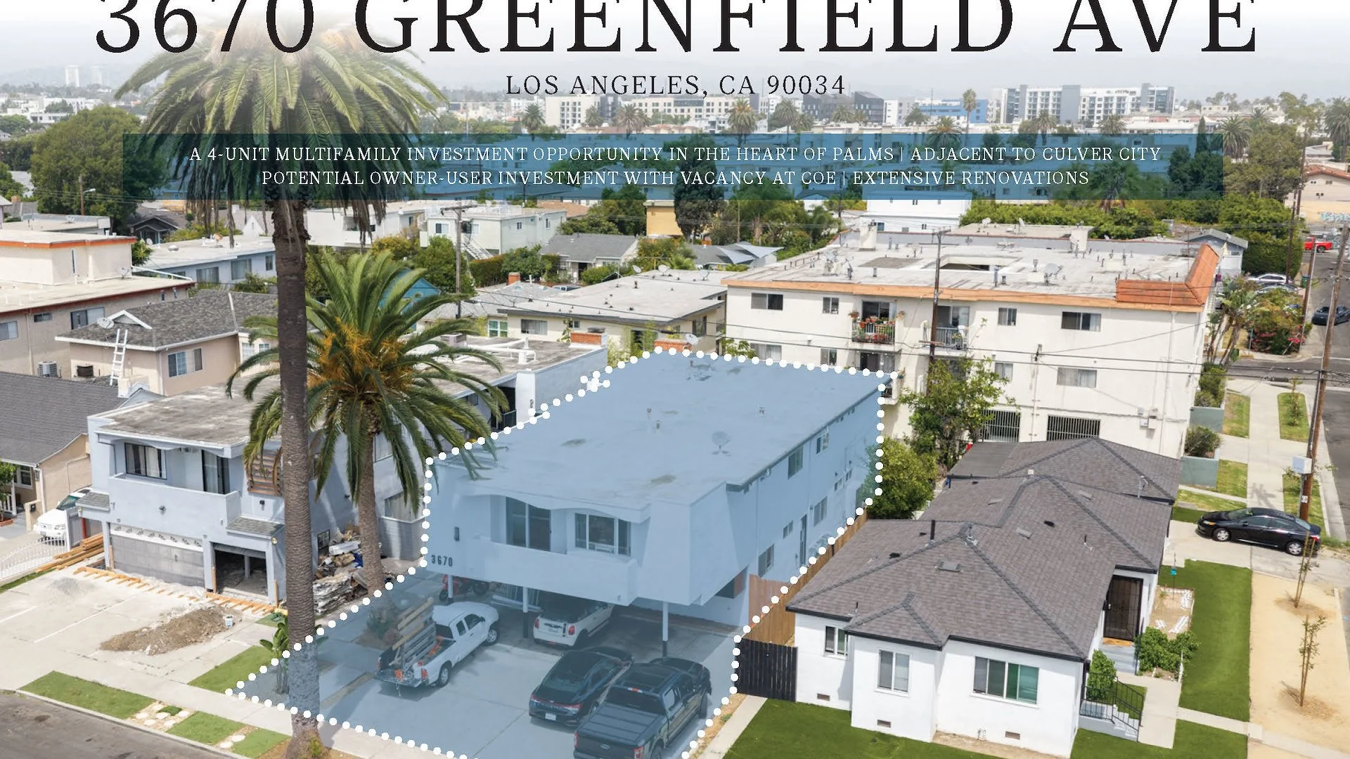 Greenfield.3670 — Sale in Los Angeles, CA, photo 1 of 4