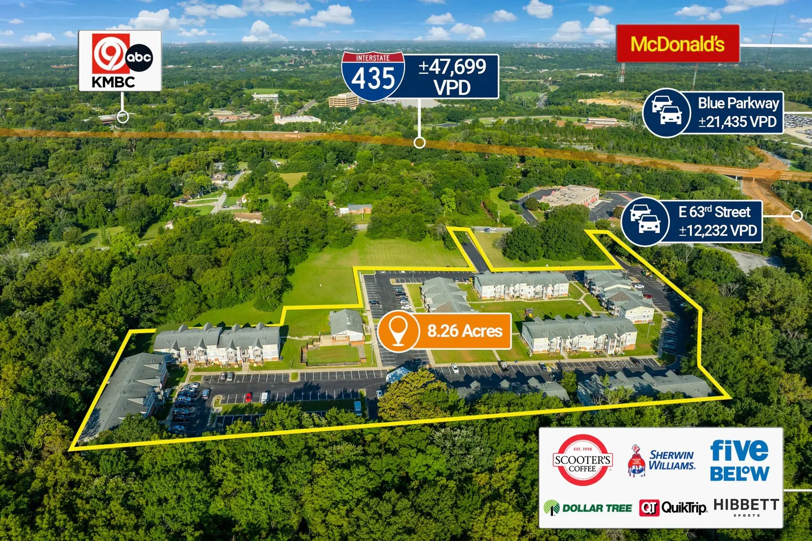 Auction - Park Highlands Apartments — Sale in Kansas City, MO, photo 4 of 8