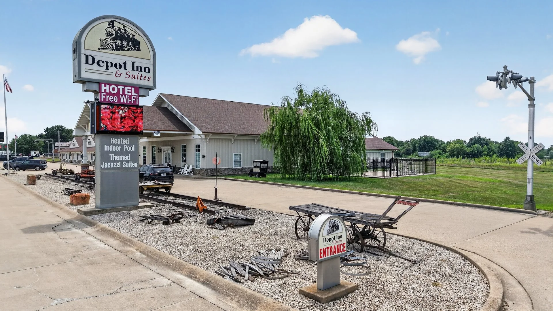Auction - Depot Inn & Suites | 2006 Built | $368K NOI… — Sale in La Plata, MO, photo 1 of 8