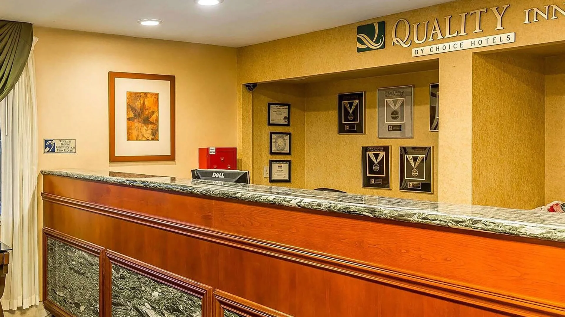 Quality Inn Near China Lake Naval Station — Sale in Ridgecrest, CA, photo 3 of 5