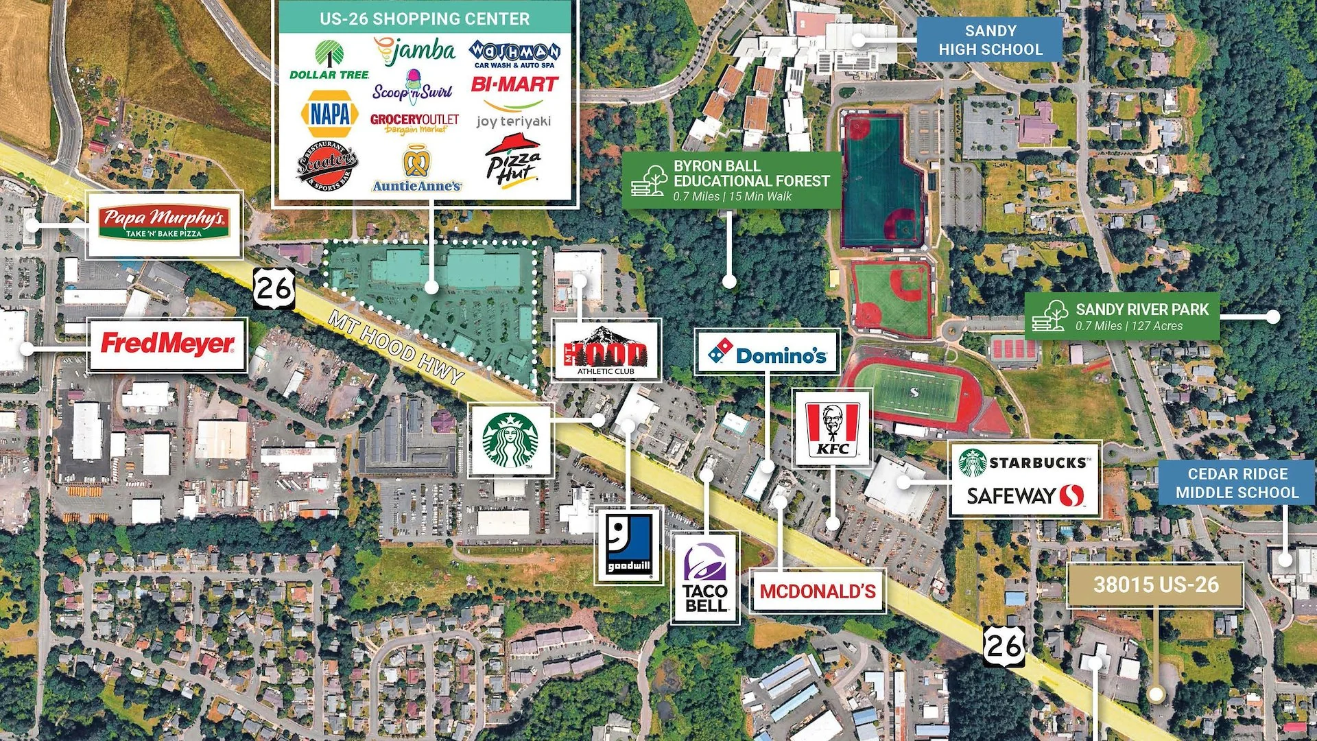 Sandy Highway 26 Development Site — Sale in Sandy, OR, photo 2 of 3