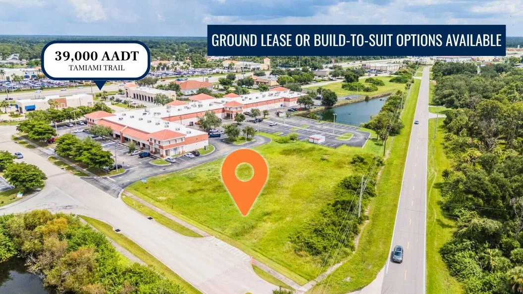 High Visibility Northport Retail Outparcel — Sale in North Port, FL, photo 1 of 6