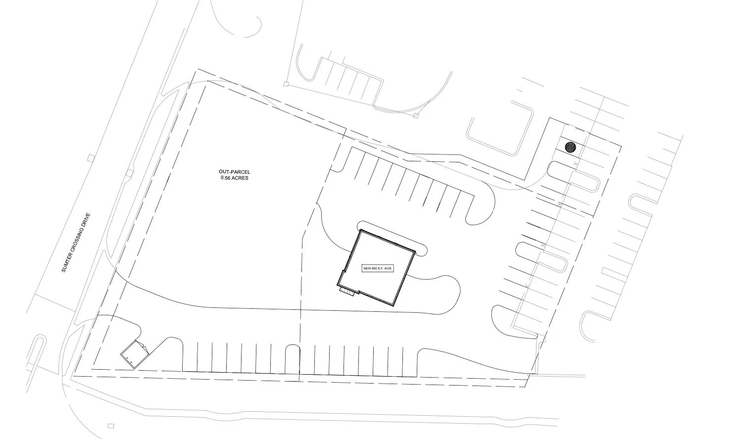 High Visibility Northport Retail Outparcel — Sale in North Port, FL, photo 2 of 6