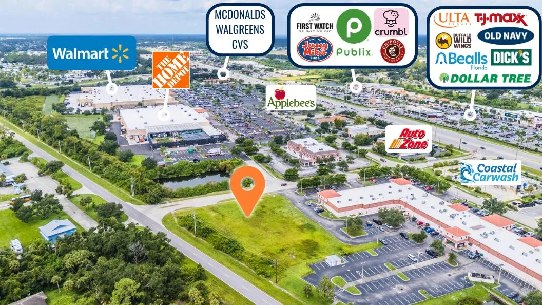 High Visibility Northport Retail Outparcel — Sale in North Port, FL, photo 4 of 6