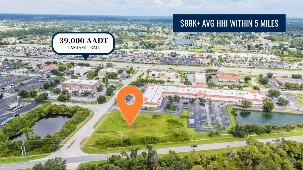 High Visibility Northport Retail Outparcel — Sale in North Port, FL, photo 5 of 6