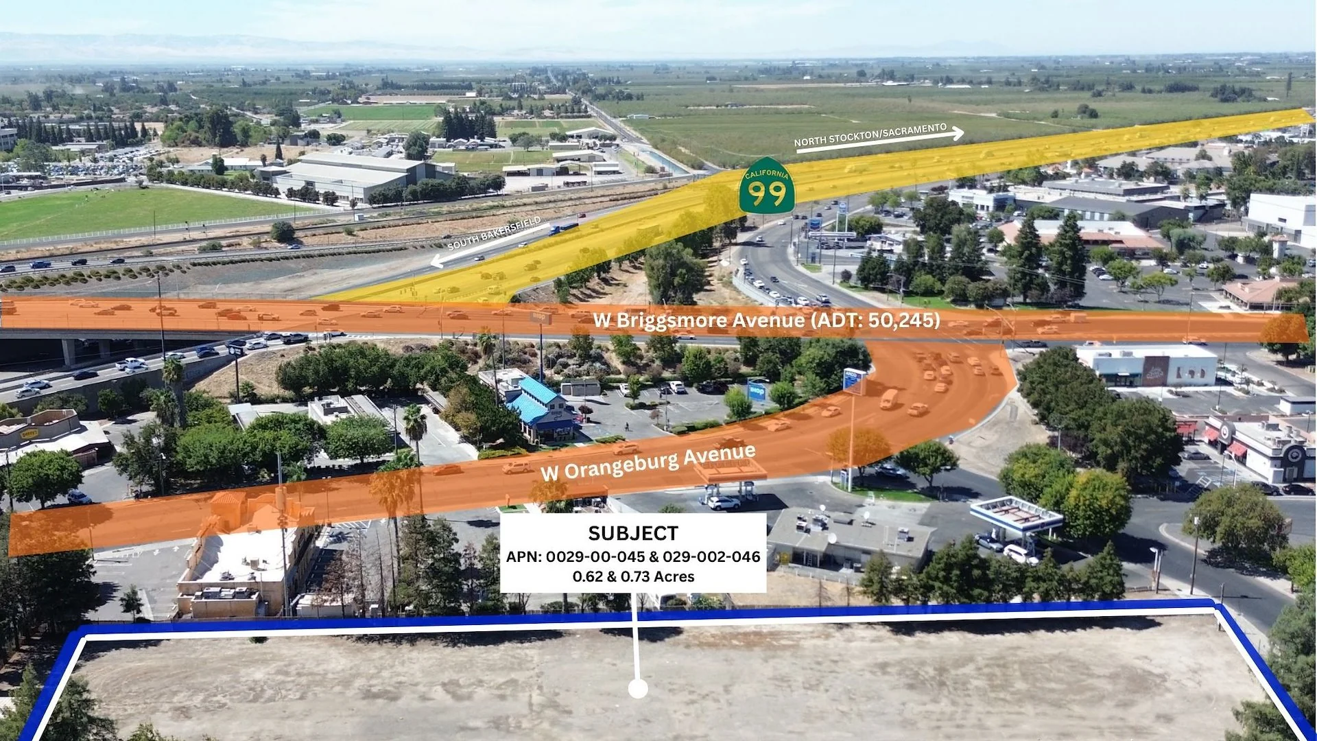 Evergreen Avenue Development Sites — Sale in Modesto, CA, photo 1 of 5