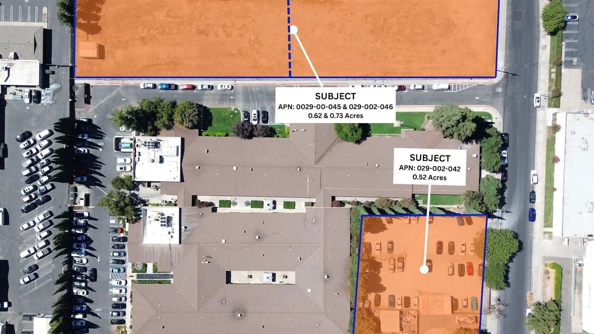 Evergreen Avenue Development Sites — Sale in Modesto, CA, photo 2 of 5