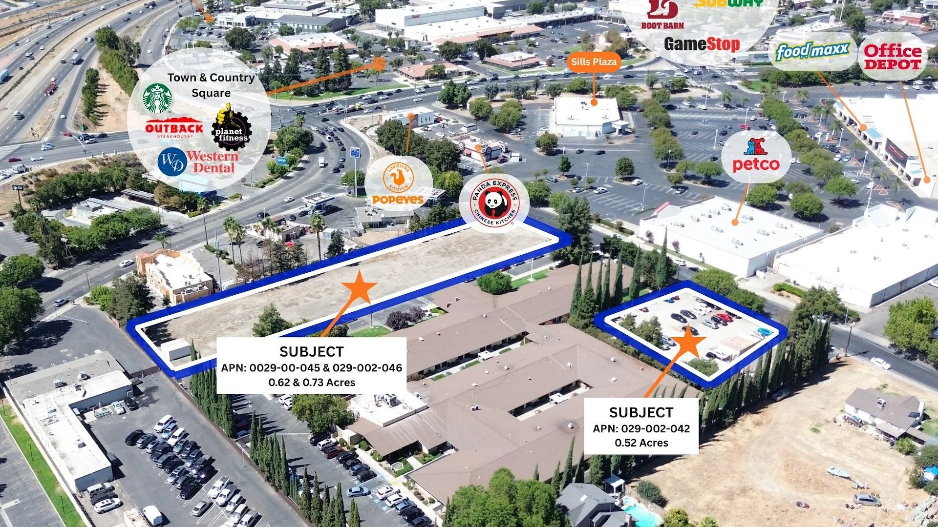 Evergreen Avenue Development Sites — Sale in Modesto, CA, photo 3 of 5