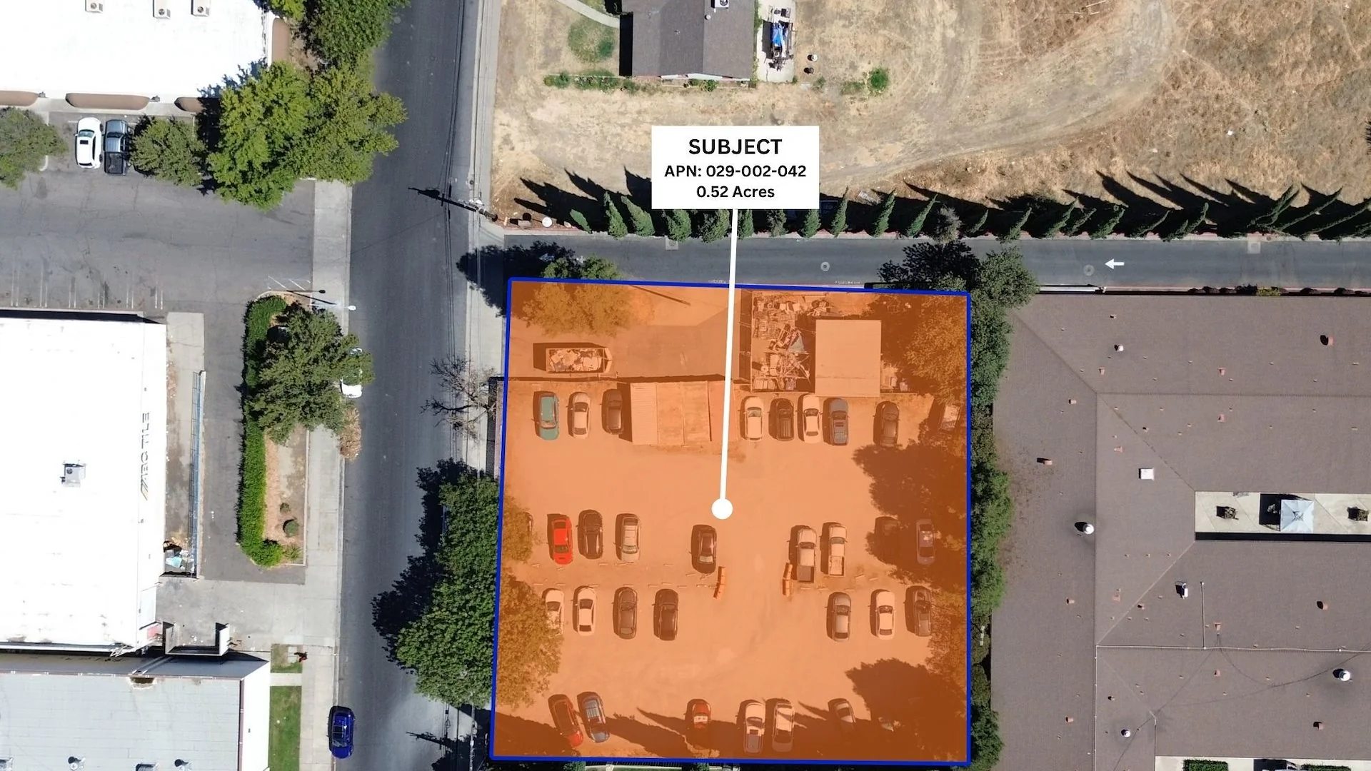 Evergreen Avenue Development Sites — Sale in Modesto, CA, photo 4 of 5