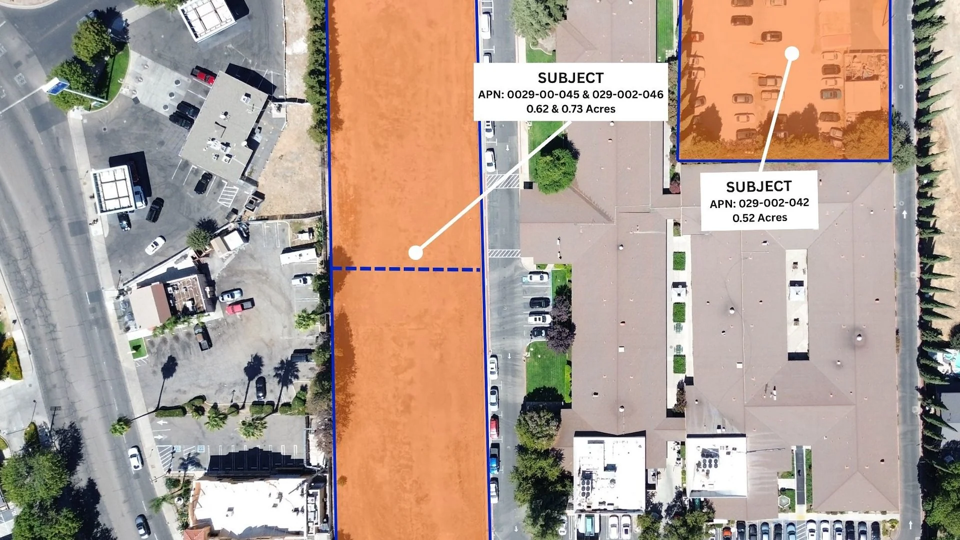 Evergreen Avenue Development Sites — Sale in Modesto, CA, photo 5 of 5