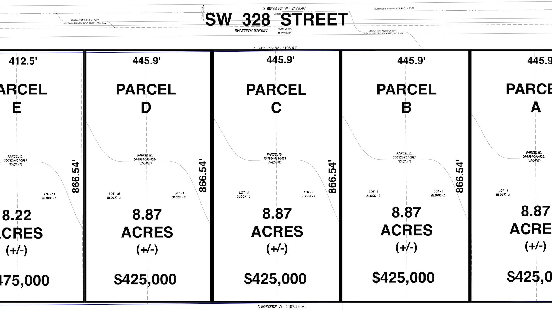 LAND INVESTMENT - HOMESTEAD AREA - 43.7 ACRES — Sale in Homestead, FL, photo 4 of 6