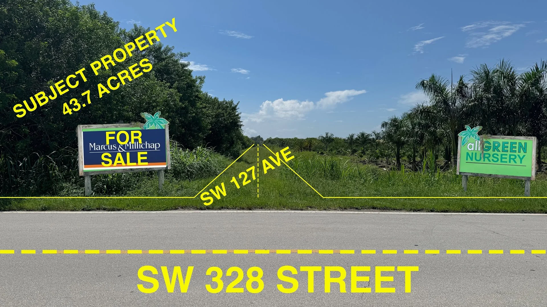 LAND INVESTMENT - HOMESTEAD AREA - 43.7 ACRES — Sale in Homestead, FL, photo 5 of 6