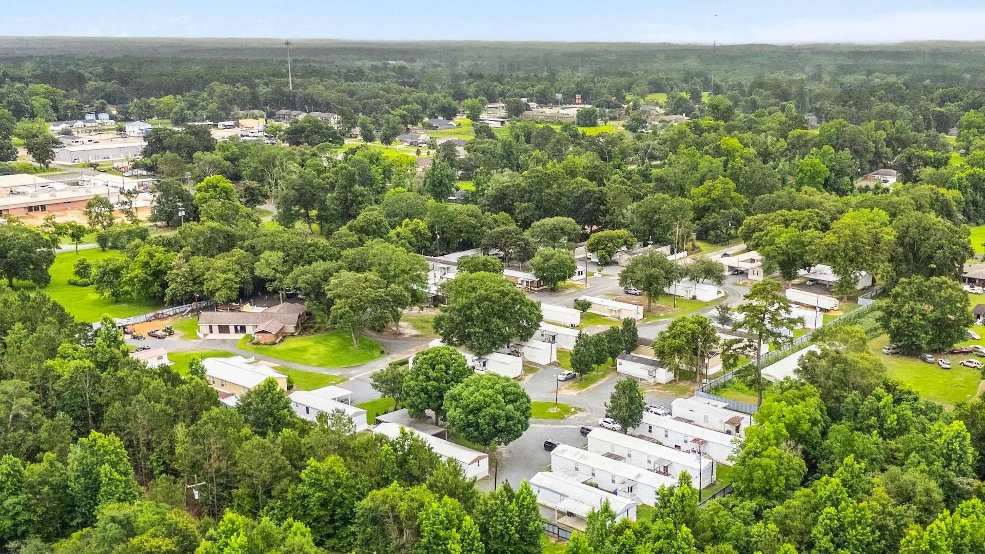 Rosepine Mobile Home Community — Sale in Rosepine, LA, photo 1 of 8