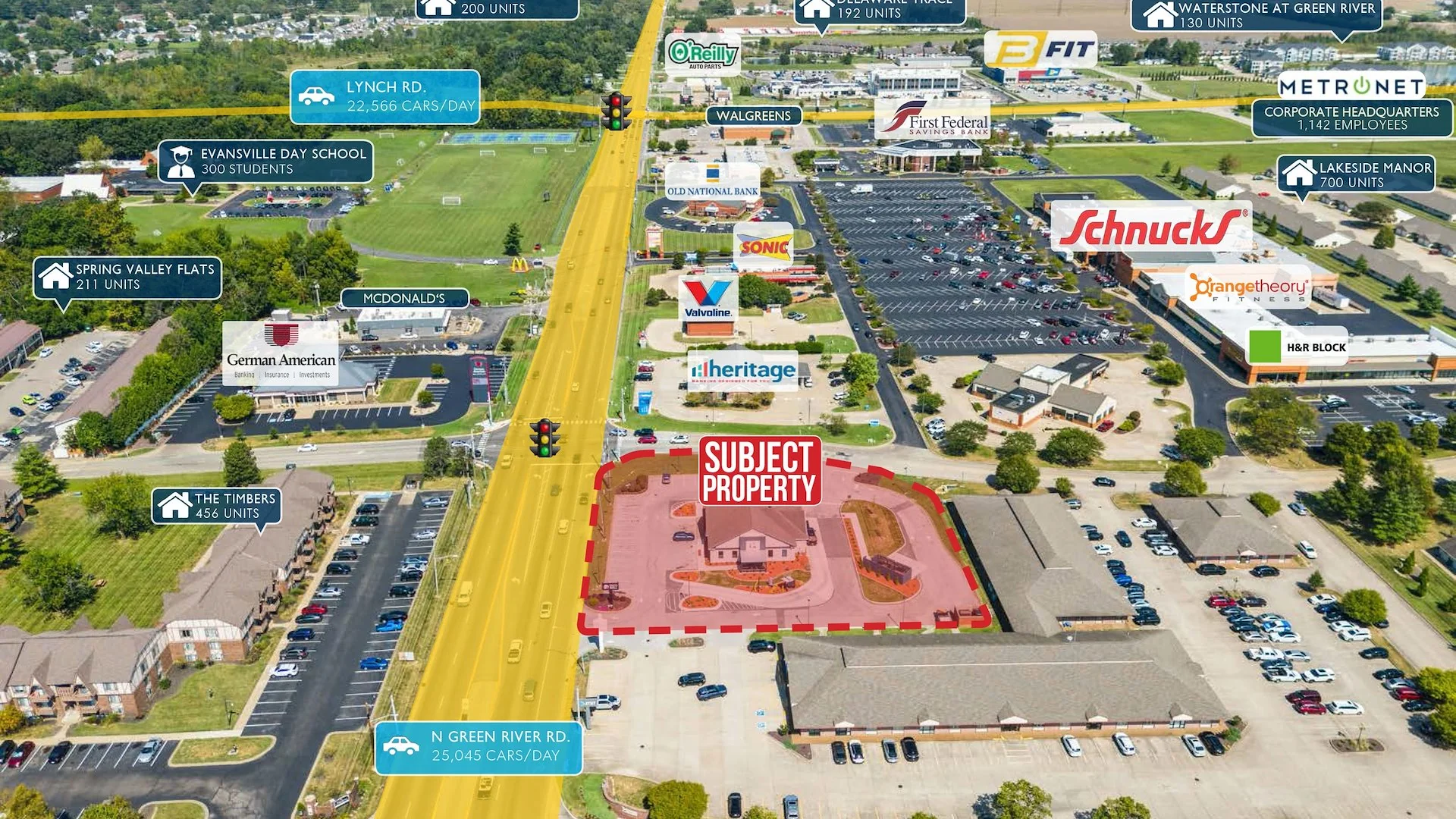 Taco Bell | New 15-Year NNN Ground Lease — Sale in Evansville, IN, photo 2 of 4