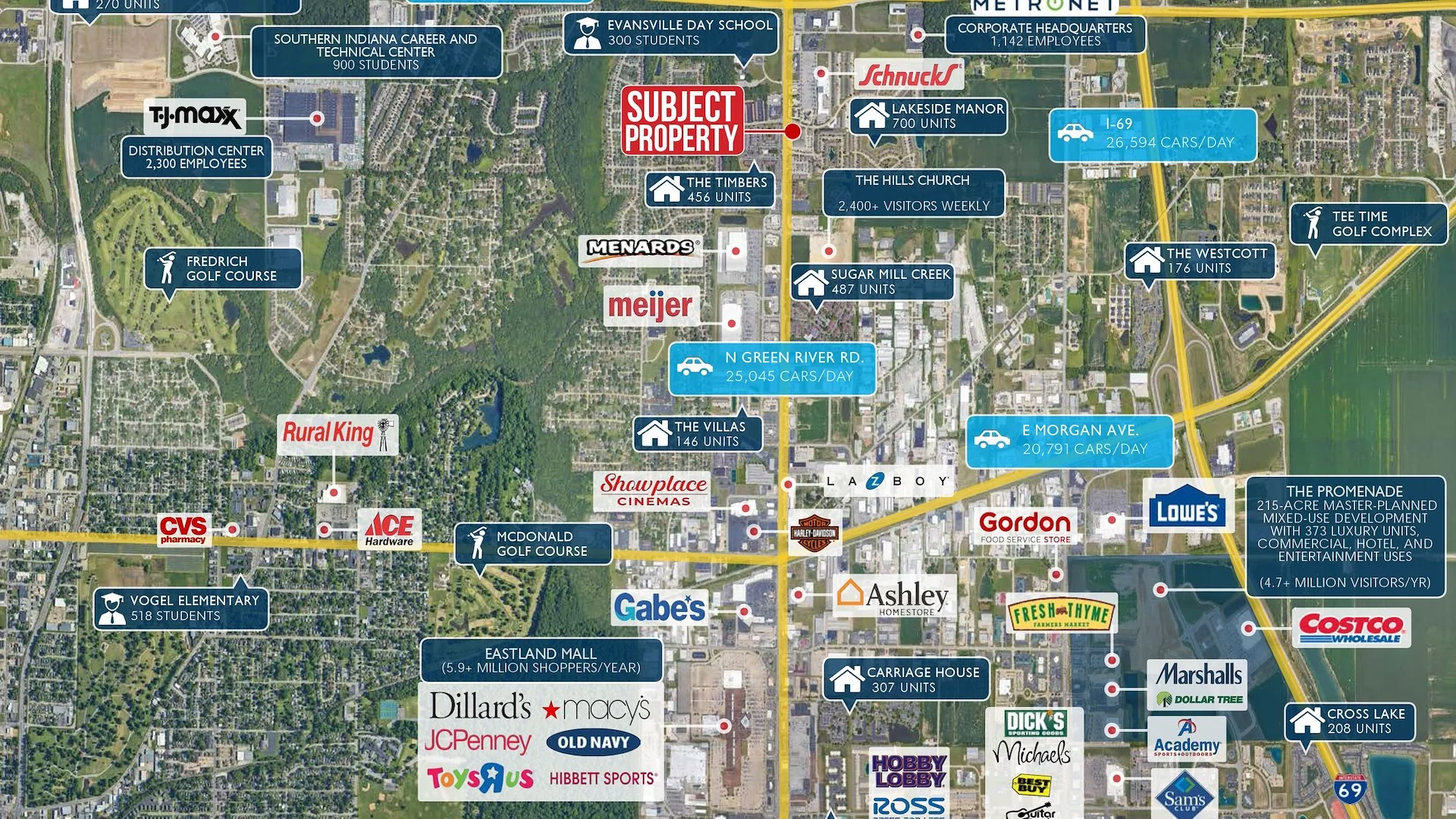 Taco Bell | New 15-Year NNN Ground Lease — Sale in Evansville, IN, photo 3 of 4