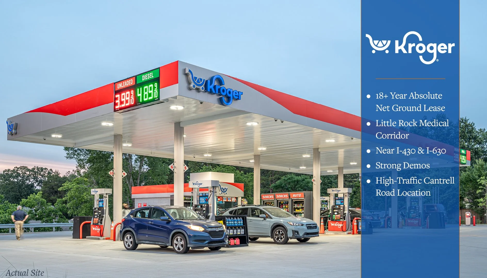 Kroger Fuel Center | Little Rock Medical Corridor |… — Sale in Little Rock, AR, photo 1 of 8
