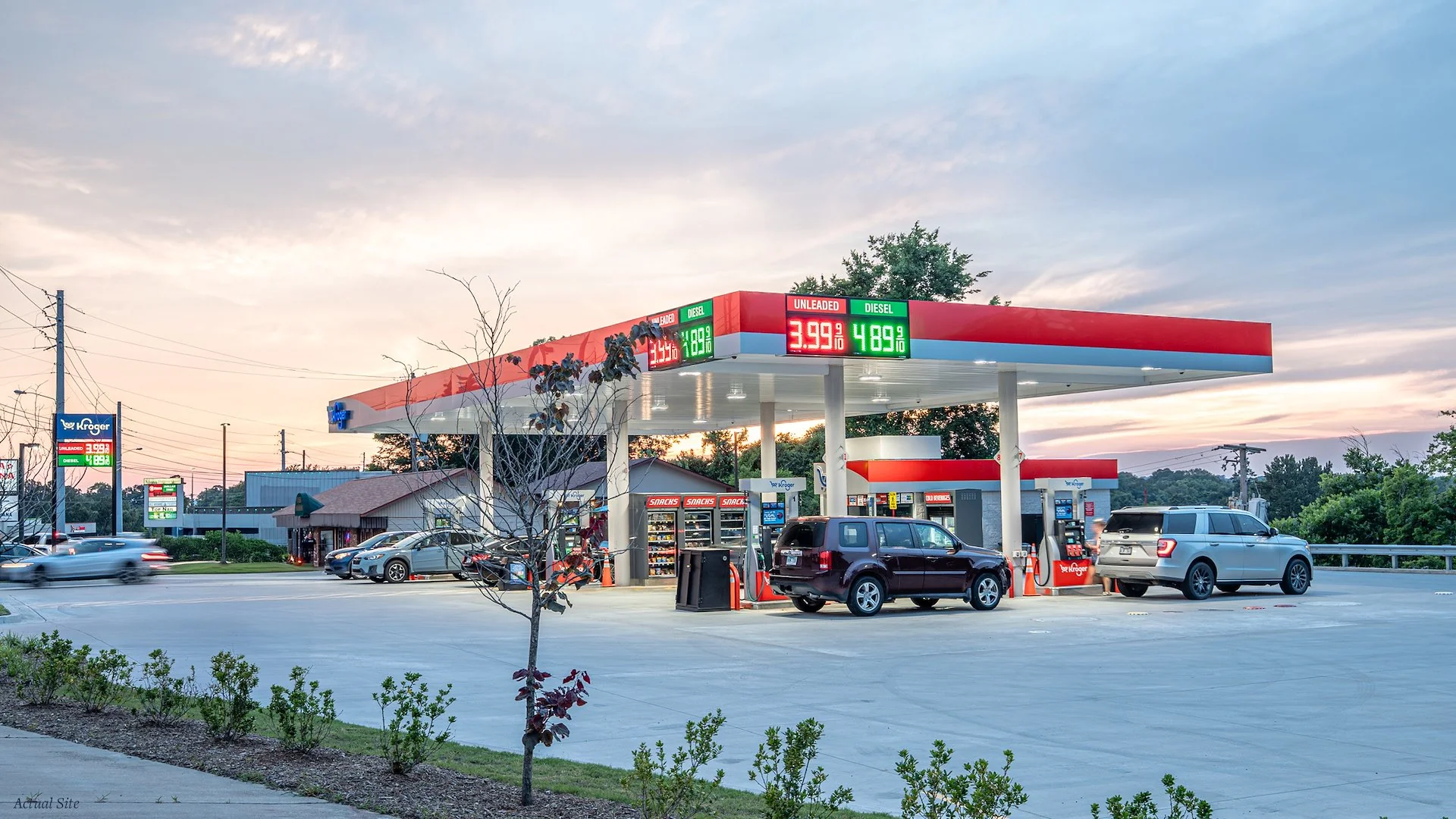 Kroger Fuel Center | Little Rock Medical Corridor |… — Sale in Little Rock, AR, photo 3 of 8