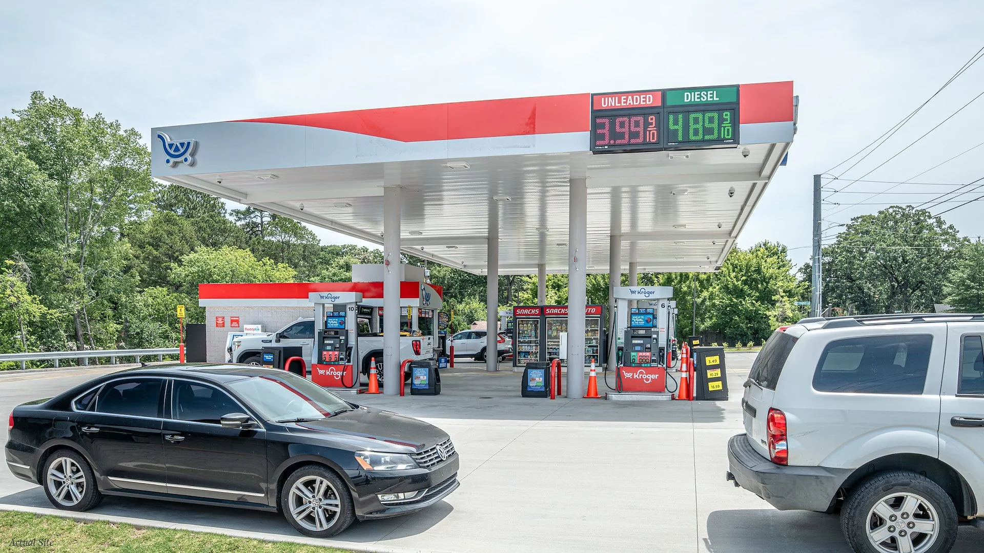 Kroger Fuel Center | Little Rock Medical Corridor |… — Sale in Little Rock, AR, photo 4 of 8