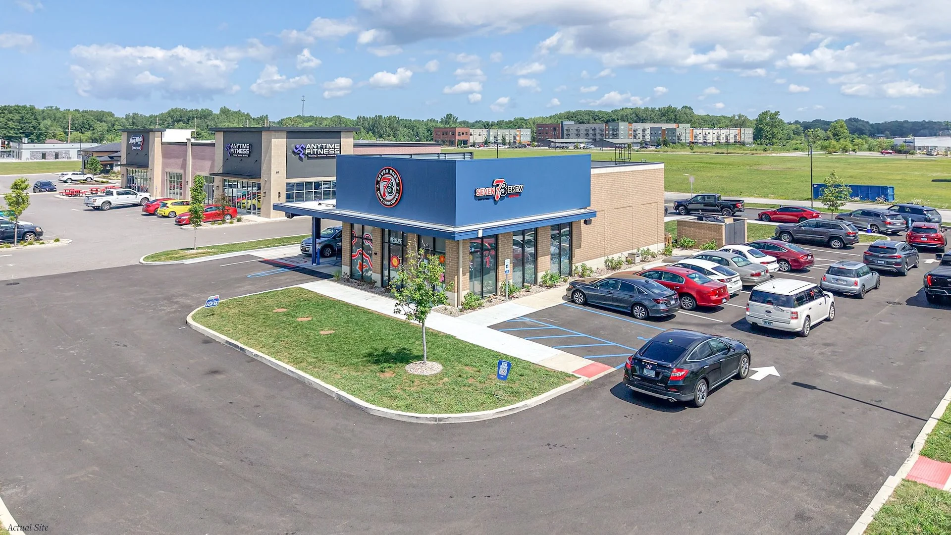 7 Brew Coffee w/ Dual Dr-Thru | 15 Yr NNN Ground… — Sale in La Porte (Northwest Indiana), IN, photo 4 of 8