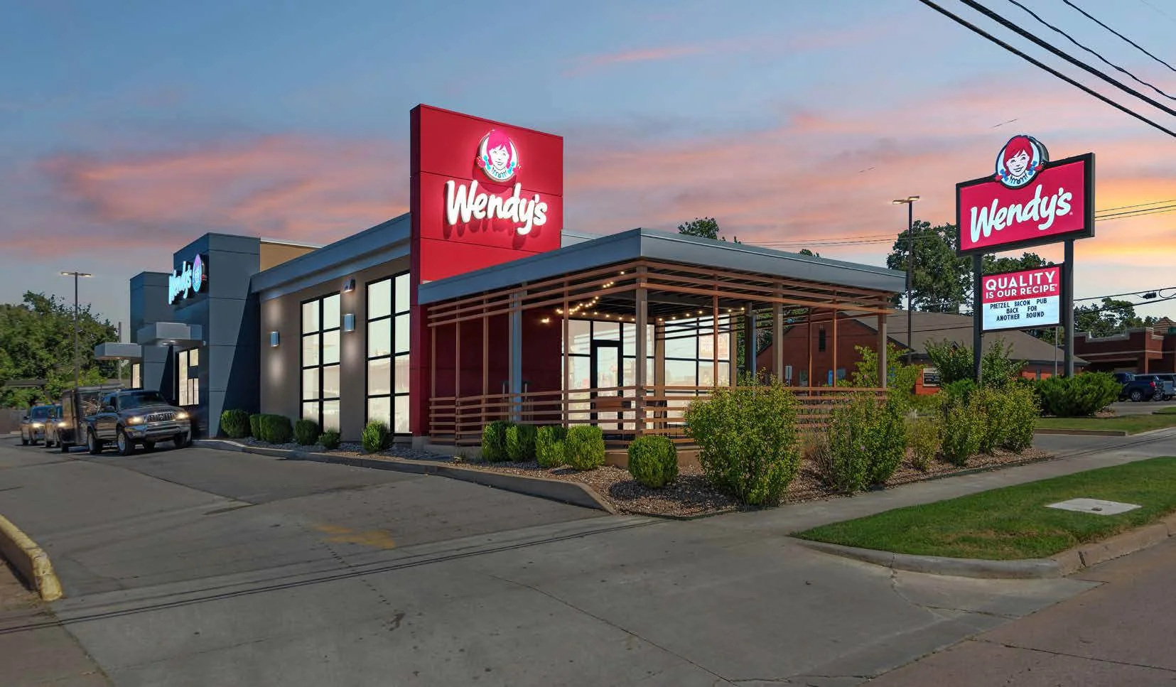 Wendy's | ±17.5-Yr NNN GL | 59-Unit Guaranty | 2021… — Sale in Tulsa, OK, photo 1 of 3