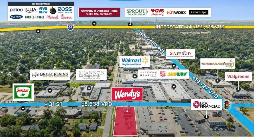 Wendy's | ±17.5-Yr NNN GL | 59-Unit Guaranty | 2021… — Sale in Tulsa, OK, photo 2 of 3