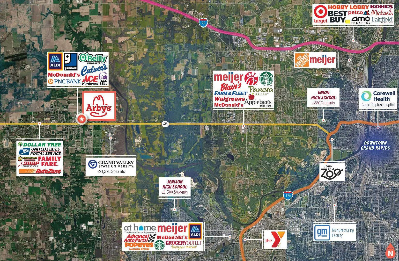 Arby's - Absolute NNN Corporate Guaranty — Sale in Allendale, MI, photo 3 of 5