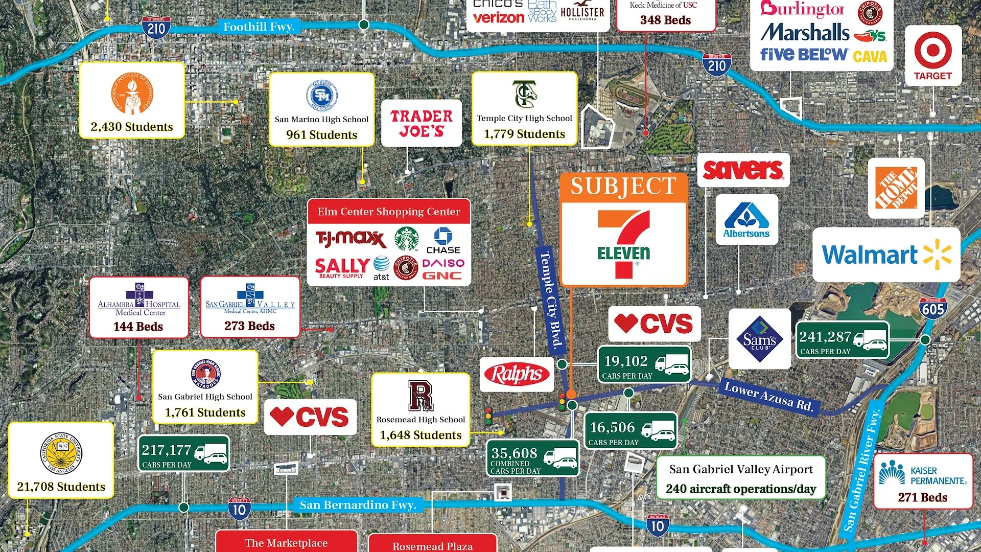 7-Eleven - Temple City — Sale in Temple City, CA, photo 4 of 5