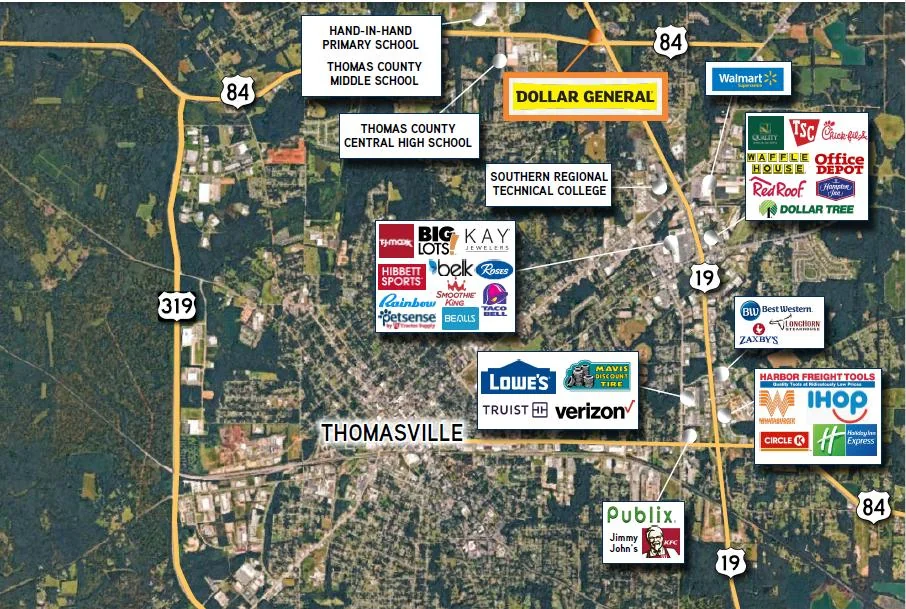 Dollar General | Thomasville, GA — Sale in Thomasville, GA, photo 2 of 2