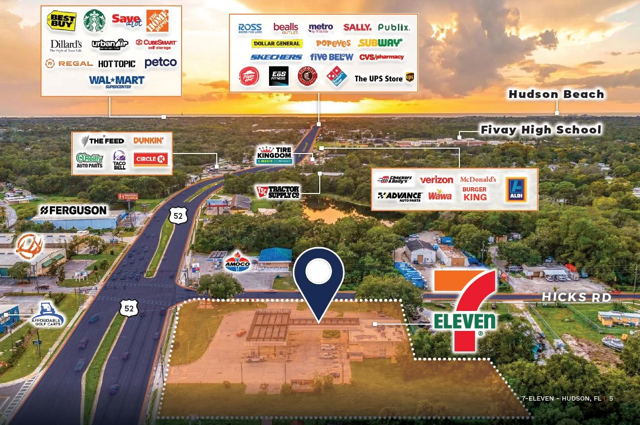 7-Eleven | End-of-Year Bonus Depreciation — Sale in Hudson, FL, photo 2 of 3