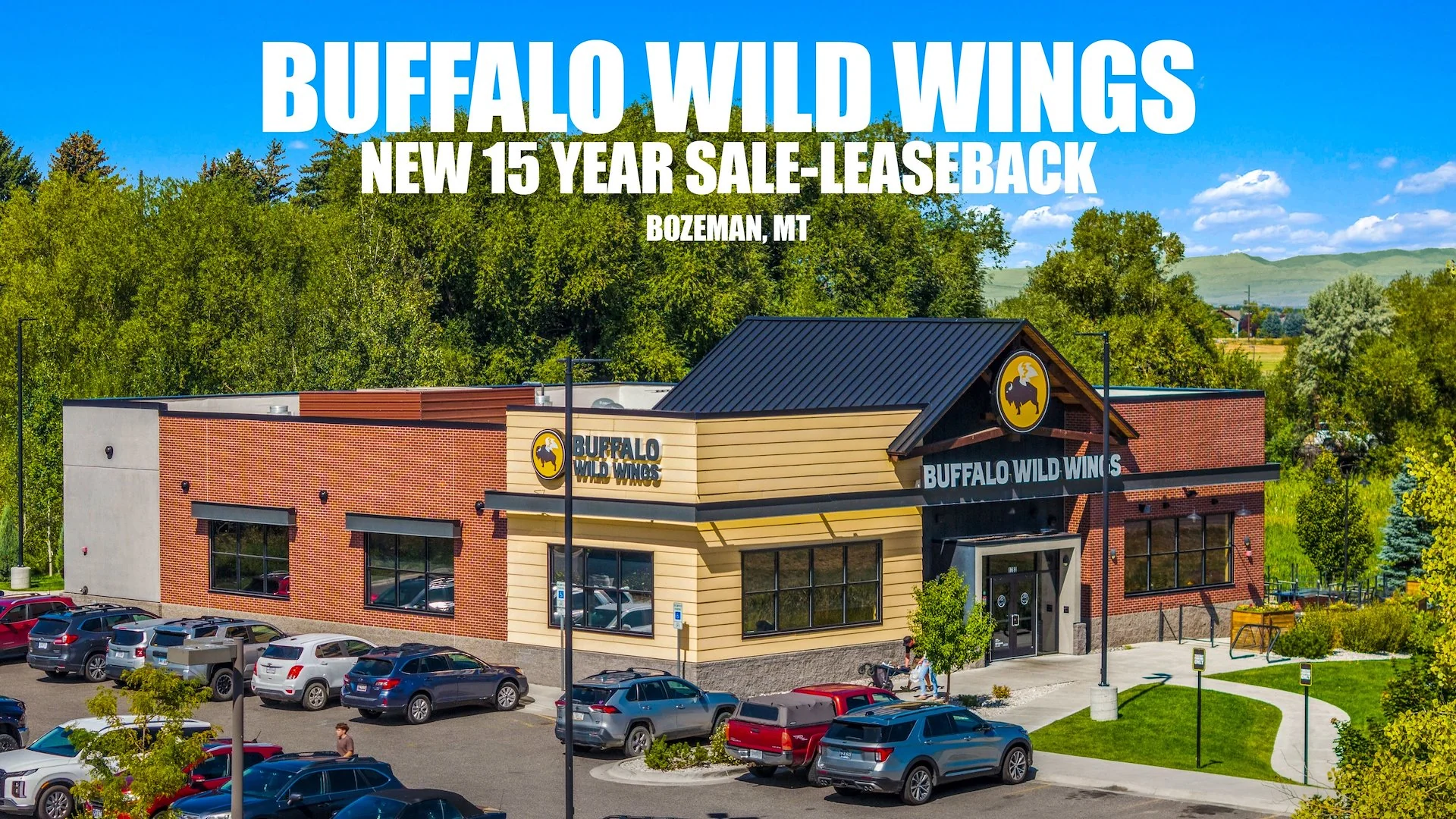 Buffalo Wild Wings | 15-Year Absolute NNN - food service for sale in bozeman, MT