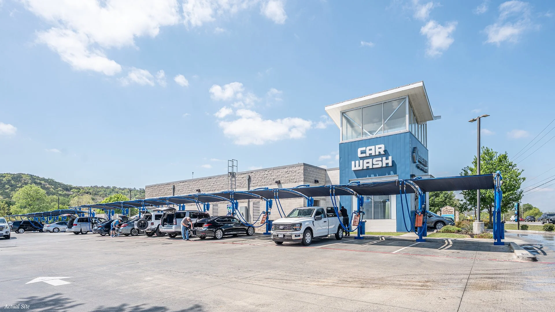 BlueWave Express Wash - #1 Texas Operator | 20Yr Abs.… — Sale in San Antonio, TX, photo 2 of 8
