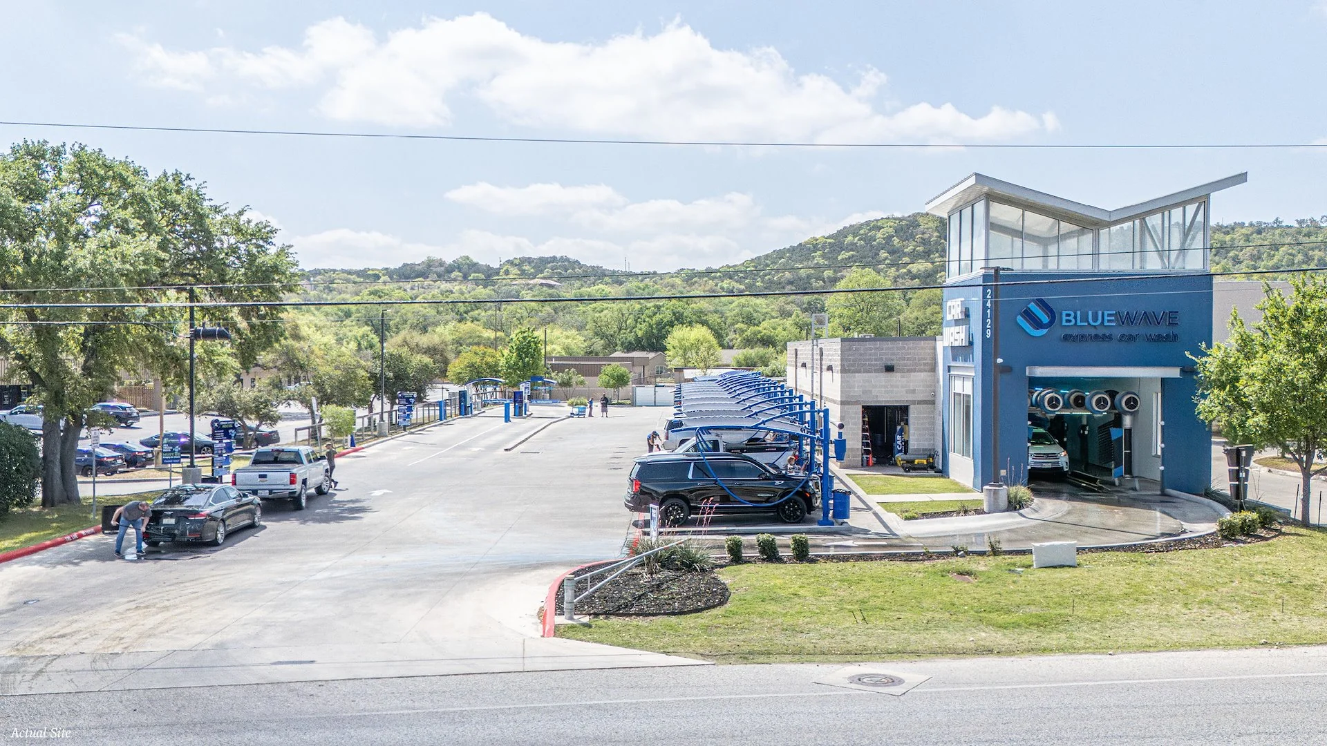 BlueWave Express Wash - #1 Texas Operator | 20Yr Abs.… — Sale in San Antonio, TX, photo 3 of 8