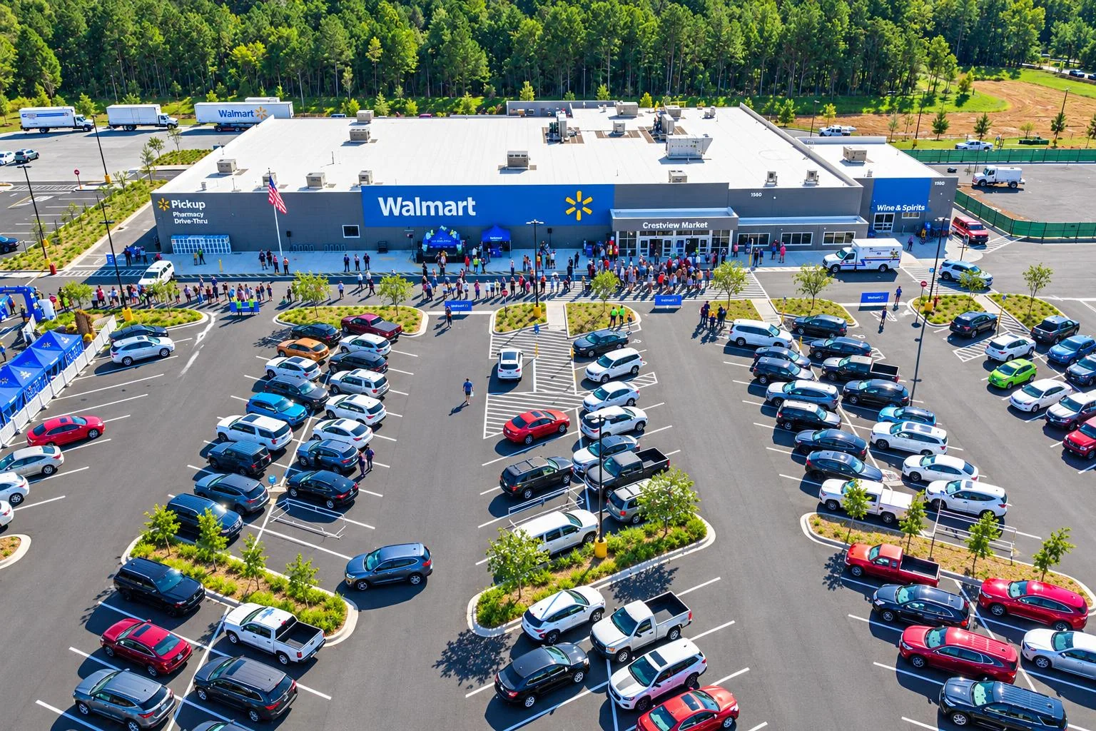 Walmart | Brand New Next-Gen Market Store | 20-Year… — Sale in Crestview, FL, photo 1 of 3