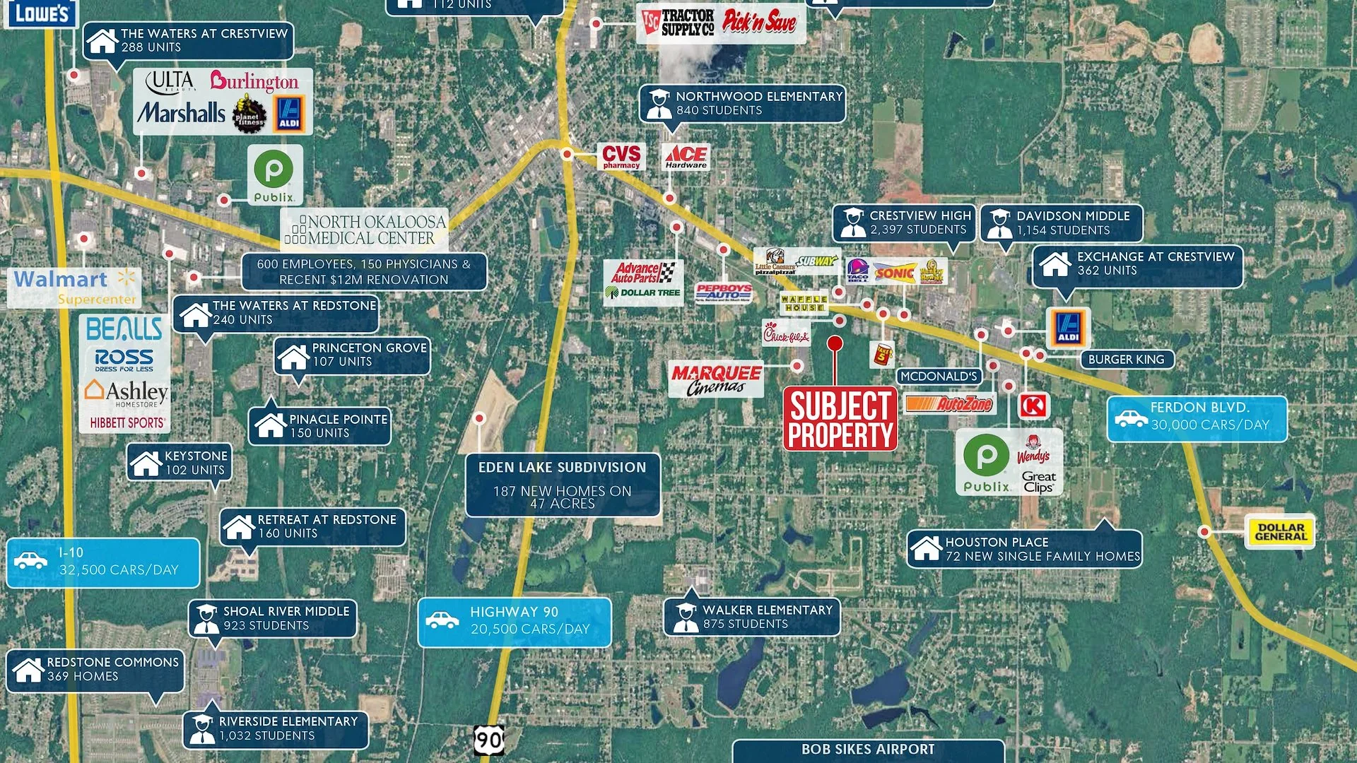 Walmart | Brand New Next-Gen Market Store | 20-Year… — Sale in Crestview, FL, photo 2 of 3