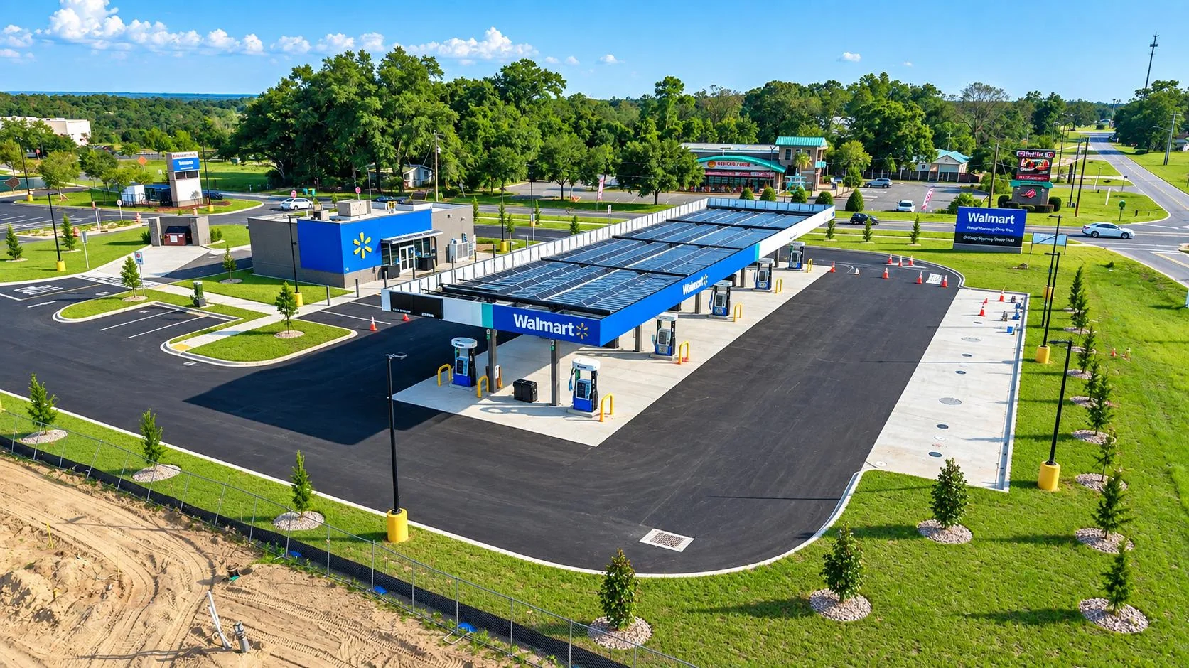 Walmart | Brand New Next-Gen Market Store | 20-Year… — Sale in Crestview, FL, photo 3 of 3