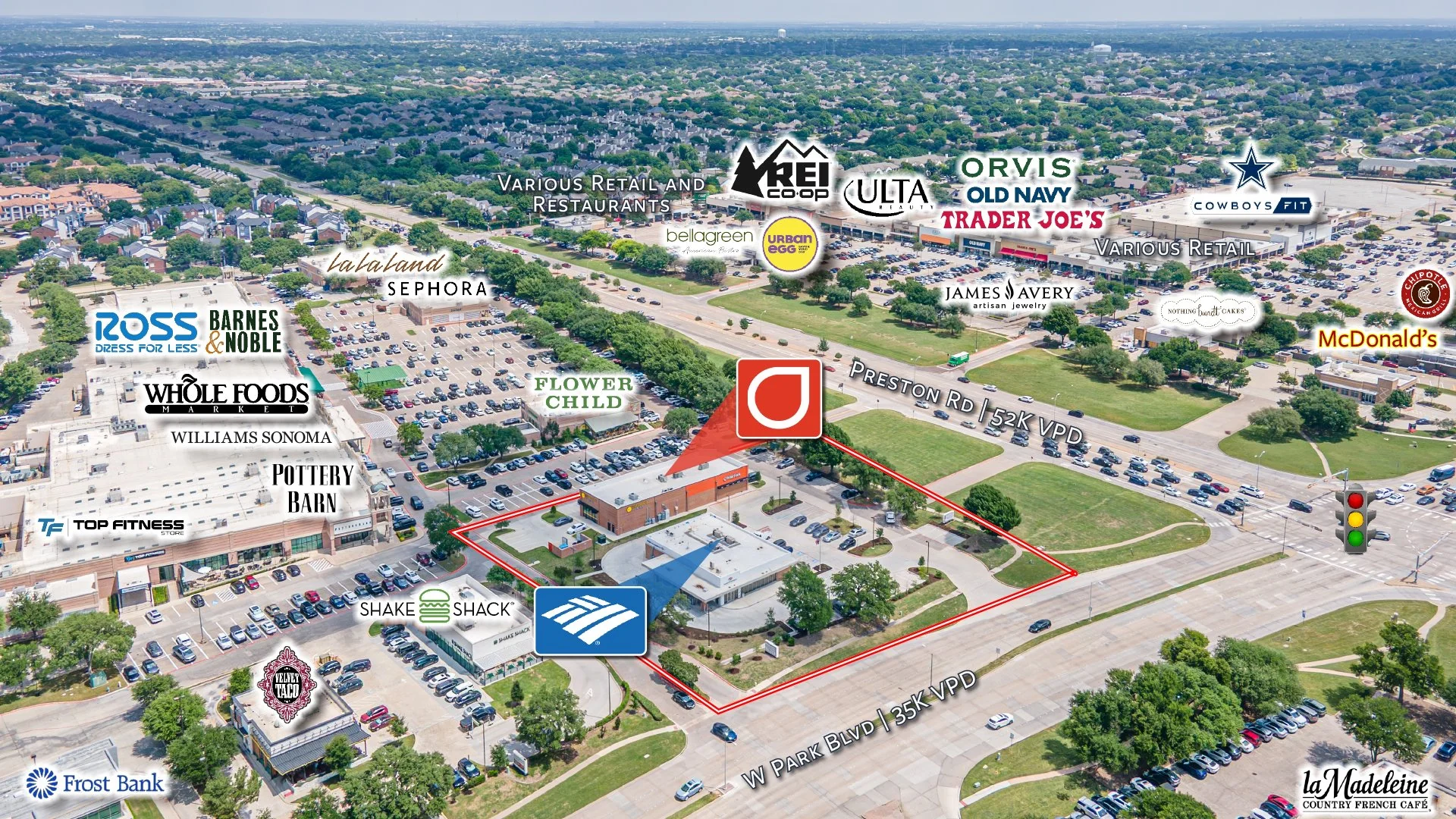 Trophy Real Estate | Best Retail Intersection in TX |… — Sale in Plano (Dallas-Fort Worth Msa), TX, photo 1 of 8