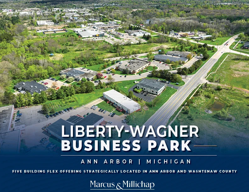 Liberty-Wagner Business Park — Sale in Ann Arbor, MI, photo 1 of 5
