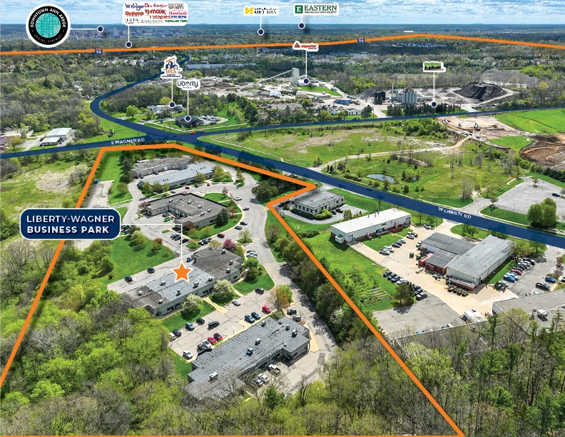Liberty-Wagner Business Park — Sale in Ann Arbor, MI, photo 3 of 5