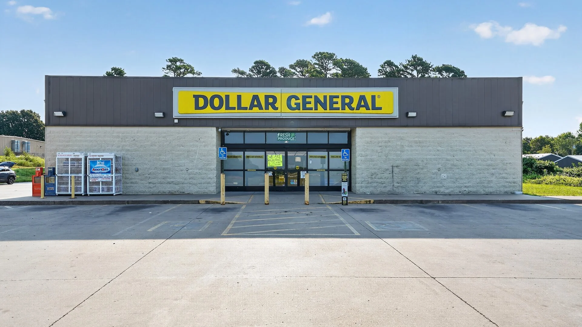 $1 Auction - REIT Sale | Former Dollar General |… — Sale in Kansas, OK, photo 3 of 6