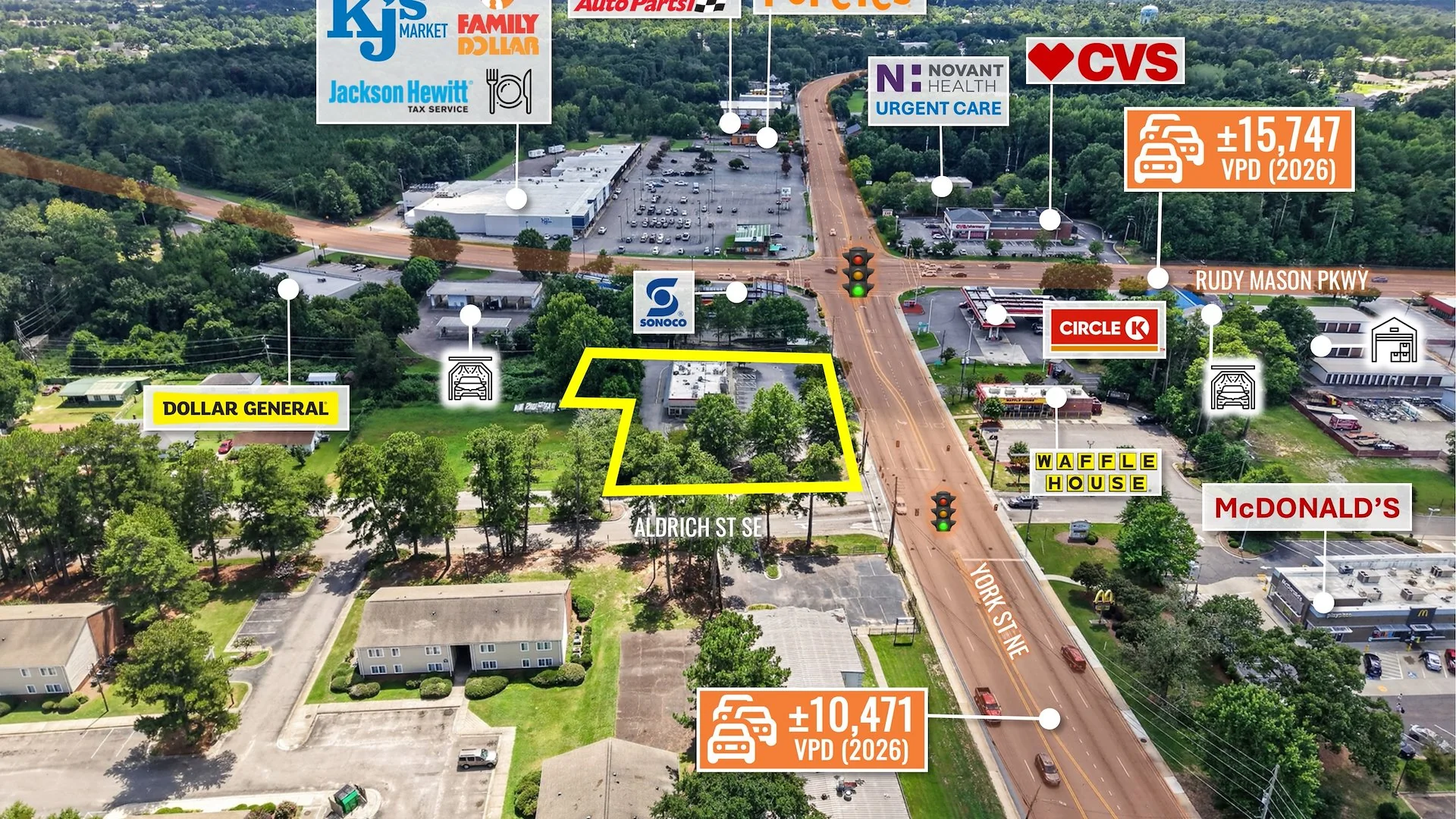 $1 Auction - REIT Sale | Former Burger King | 26K VPD… — Sale in Aiken, SC, photo 4 of 8