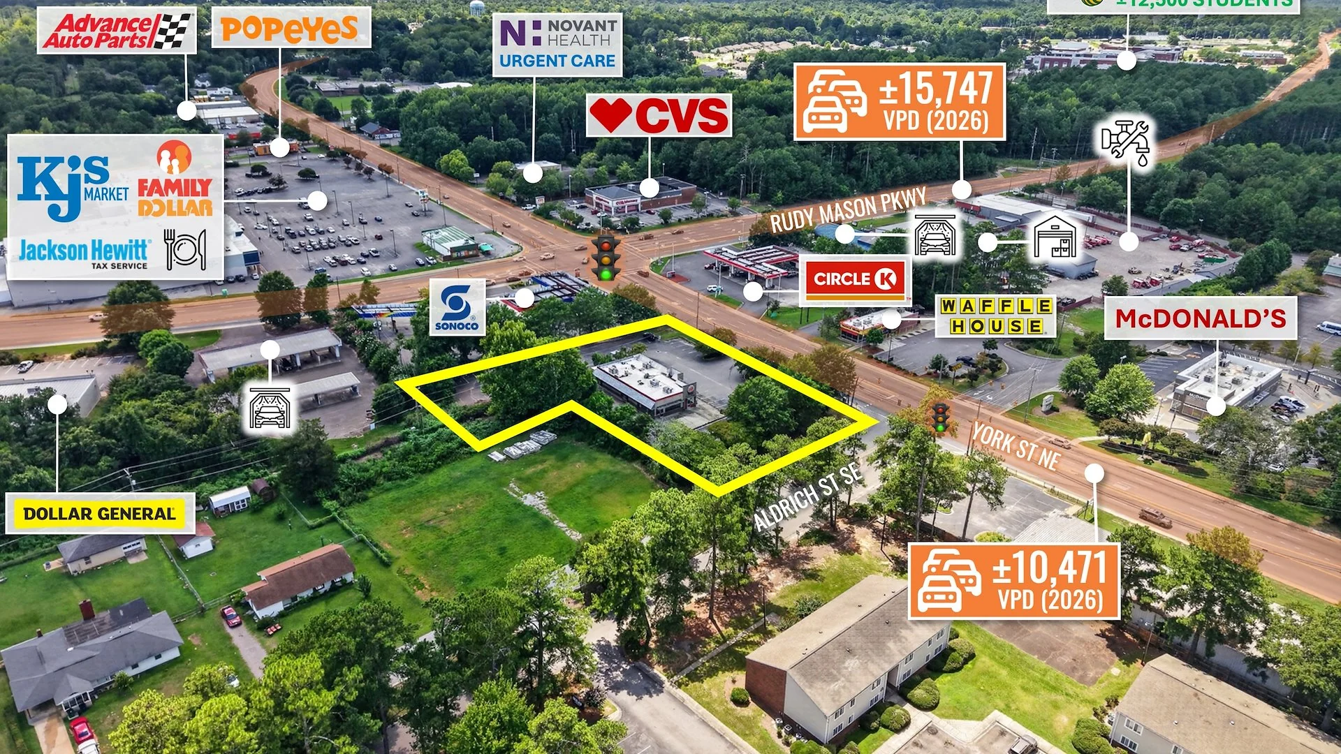 $1 Auction - REIT Sale | Former Burger King | 26K VPD… — Sale in Aiken, SC, photo 7 of 8