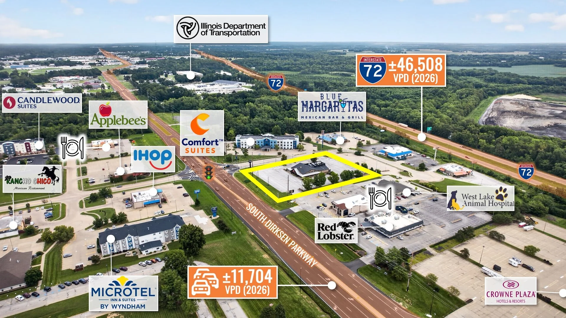 $1 Auction - REIT Sale | Former Smokey Bones BBQ |… — Sale in Springfield, IL, photo 5 of 6
