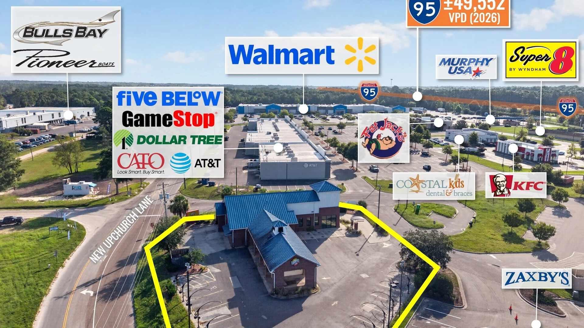 $1 Auction - REIT Sale | Former Zips Car Wash | 17K… — Sale in Walterboro, SC, photo 1 of 6