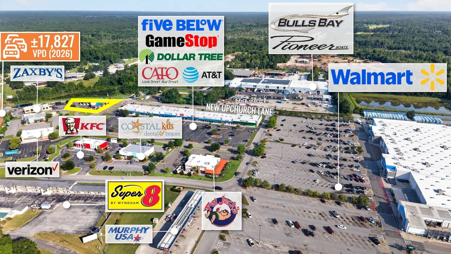 $1 Auction - REIT Sale | Former Zips Car Wash | 17K… — Sale in Walterboro, SC, photo 2 of 6