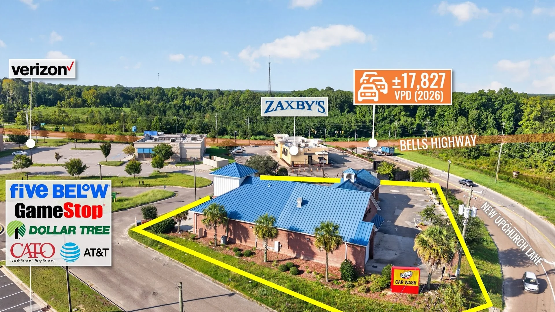 $1 Auction - REIT Sale | Former Zips Car Wash | 17K… — Sale in Walterboro, SC, photo 5 of 6