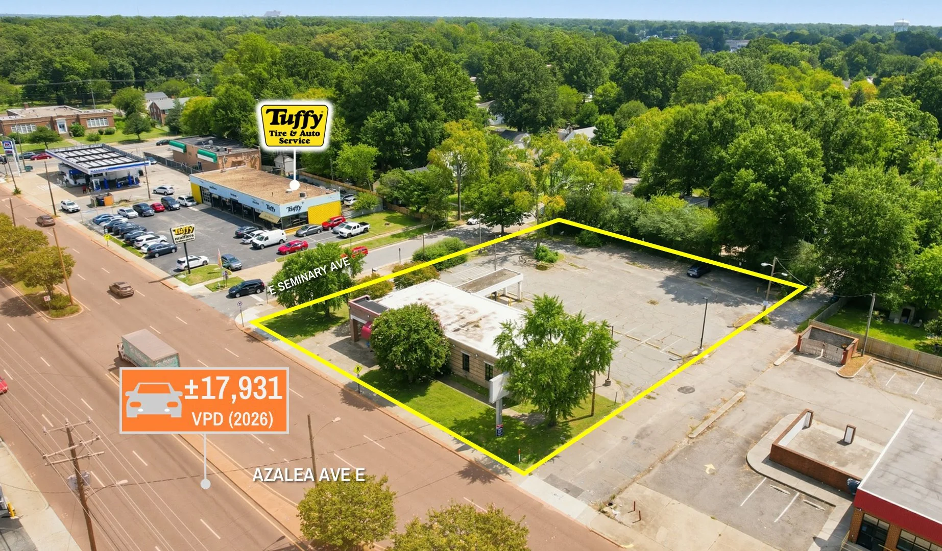 $1 Auction – Former SunTrust Bank | 18K VPD | Three… — Sale in Richmond, VA, photo 5 of 8